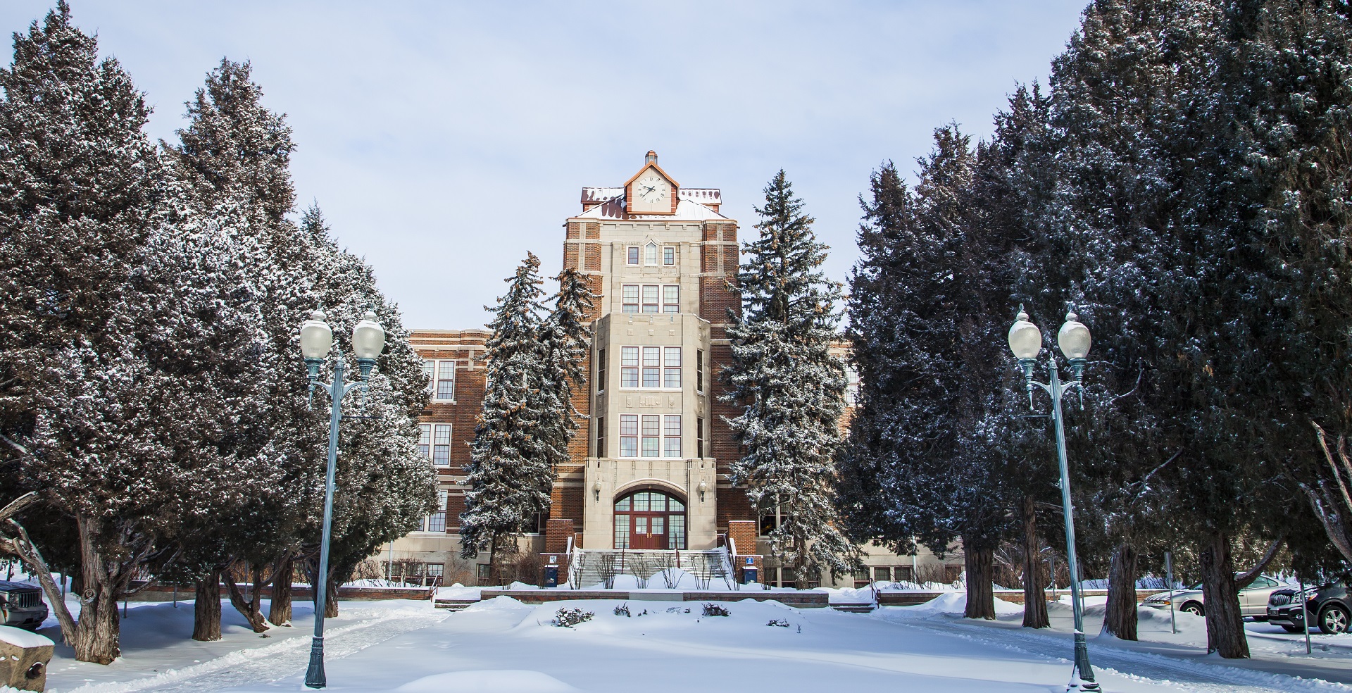 10195001 Montana State University Billings Building